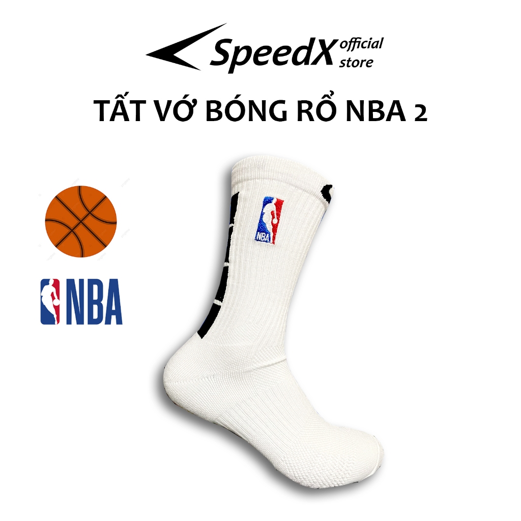 Tất vớ bóng rổ nba 2 classic size 41-46 vớ bóng rổ, tất vớ thể thao, tất bóng rổ