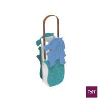 ToTT Fabric Wine Bag Carrier L24xW24xH40cm Merlion