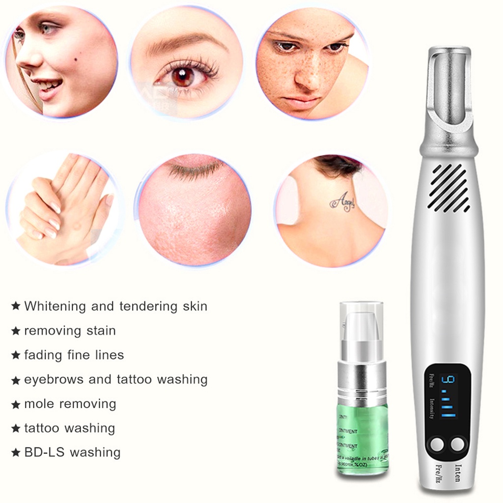 {QIQI Beauty make-up} 【Uitverkoop】Master Sculptor Moedervlek Sproet Verwijdering hine Tattoo Litteken Verwijderaar Picosecond Laser Pen_voghion.com