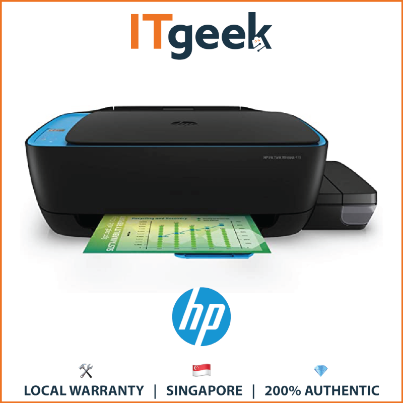 (PRE-ORDER) HP Ink Tank Wireless 419 AiO Printer Singapore