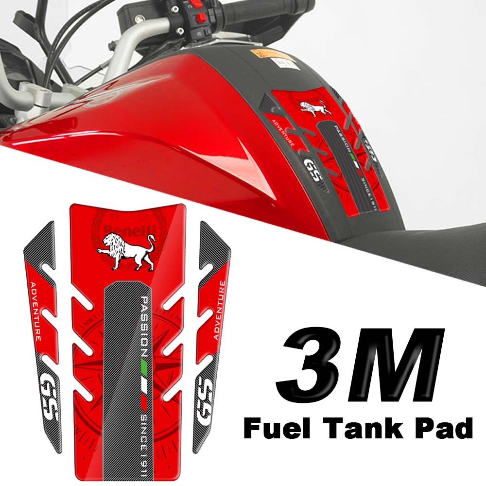 ﹉ For Benelli TRK 502 250 251 800 trk302 Trk500cc 3M Motorcycle Fuel Tank Pad Sticker 3M Protector Cover Accessories Waterproof