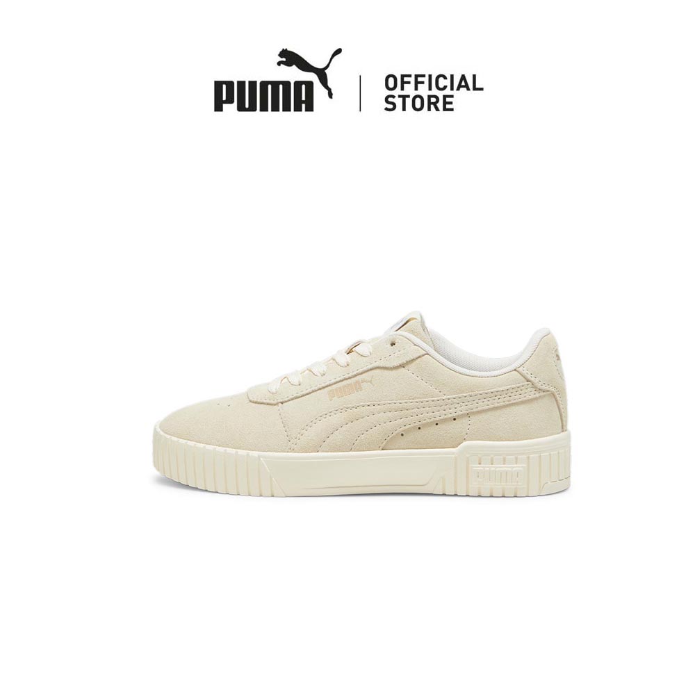 Discount on Puma  shoes - SKU: [New] Puma Carina 2.0 Sd Women's Sneakers (Beige)