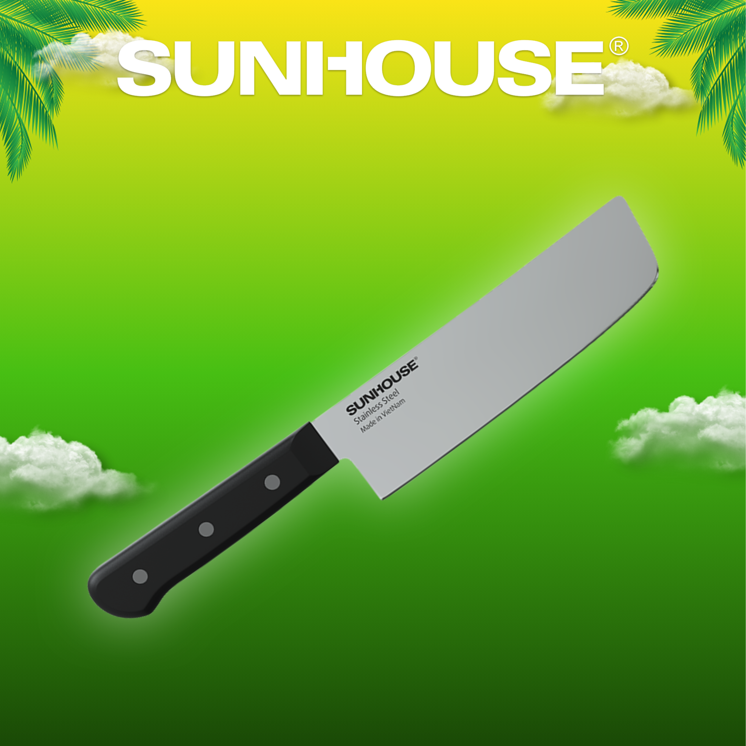 Dao thái sunhouse ks-kn165ss