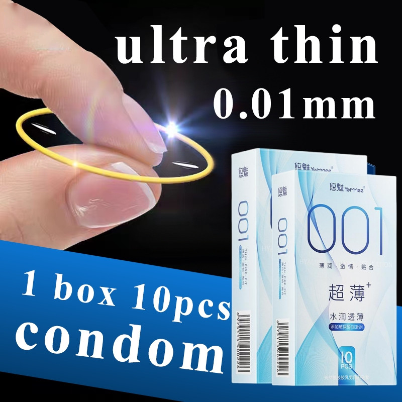 Durex 0.01mm Ultra Thin Condoms - 10pcs Box