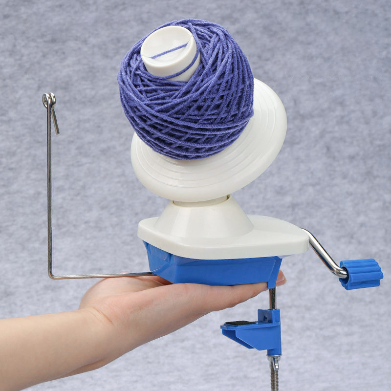 XINGHEC2 Tay Hoạt Động Sợi Winder Sợi Len Của Nhãn Hiệu Cầm Tay Winder Máy Chuỗi Bóng Xách Tay Cho Tự Làm May Làm Phụ Kiện