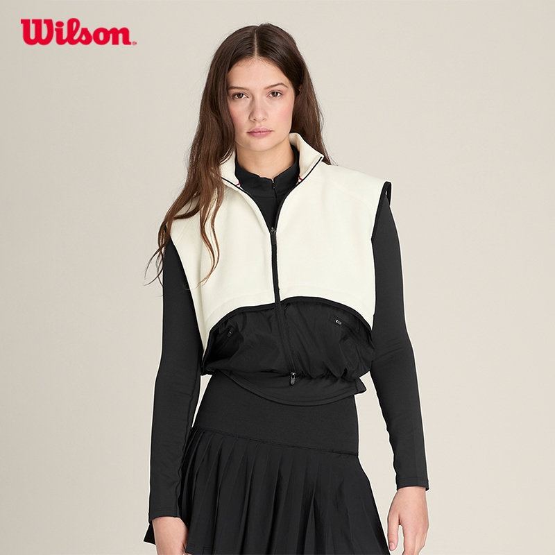 Wilson Women Practice Vest WW00528531BKA Official Store ราคา 4,550 บาท*ส่งฟรี