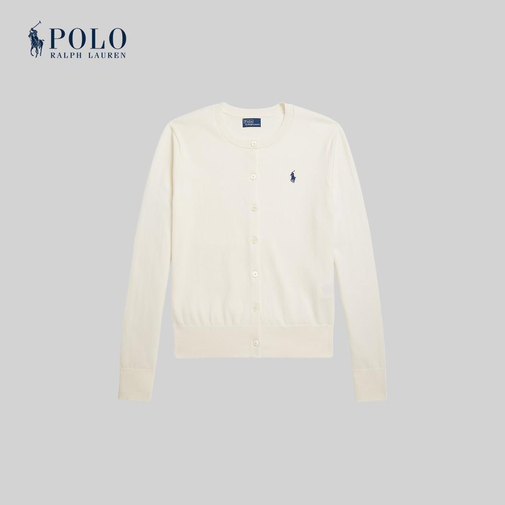 Polo Ralph Lauren Cardigan Women WMPOSWENDW20480 White ราคา 7,900 บาท*ส่งฟรี