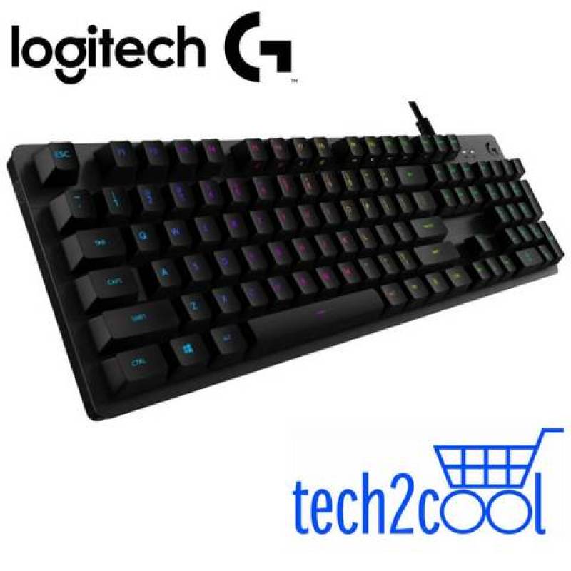 Logitech G512 Carbon Lightsync RGB Mechanical Gaming Keyboard #Promotion Singapore