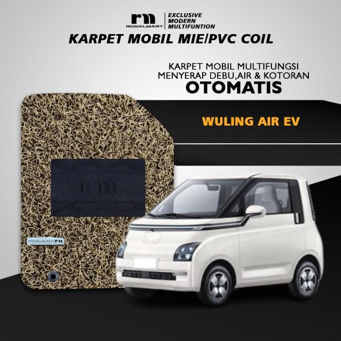 KARPET MOBIL UNTUK WULING AIR EV FULL SET -RM3 Variasi Harga 1,204,000 rupiah*Gratis Ongkir