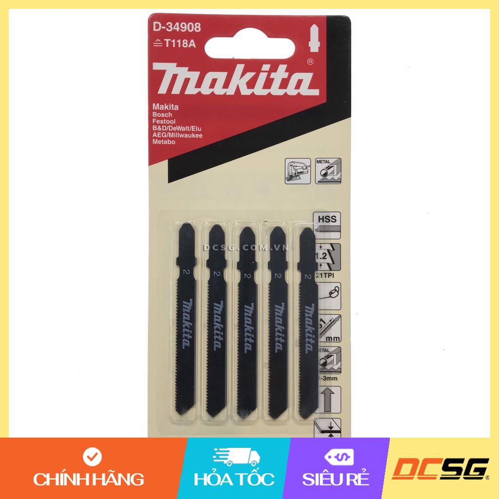Bộ lưỡi cưa lọng t118a makita d-34908
