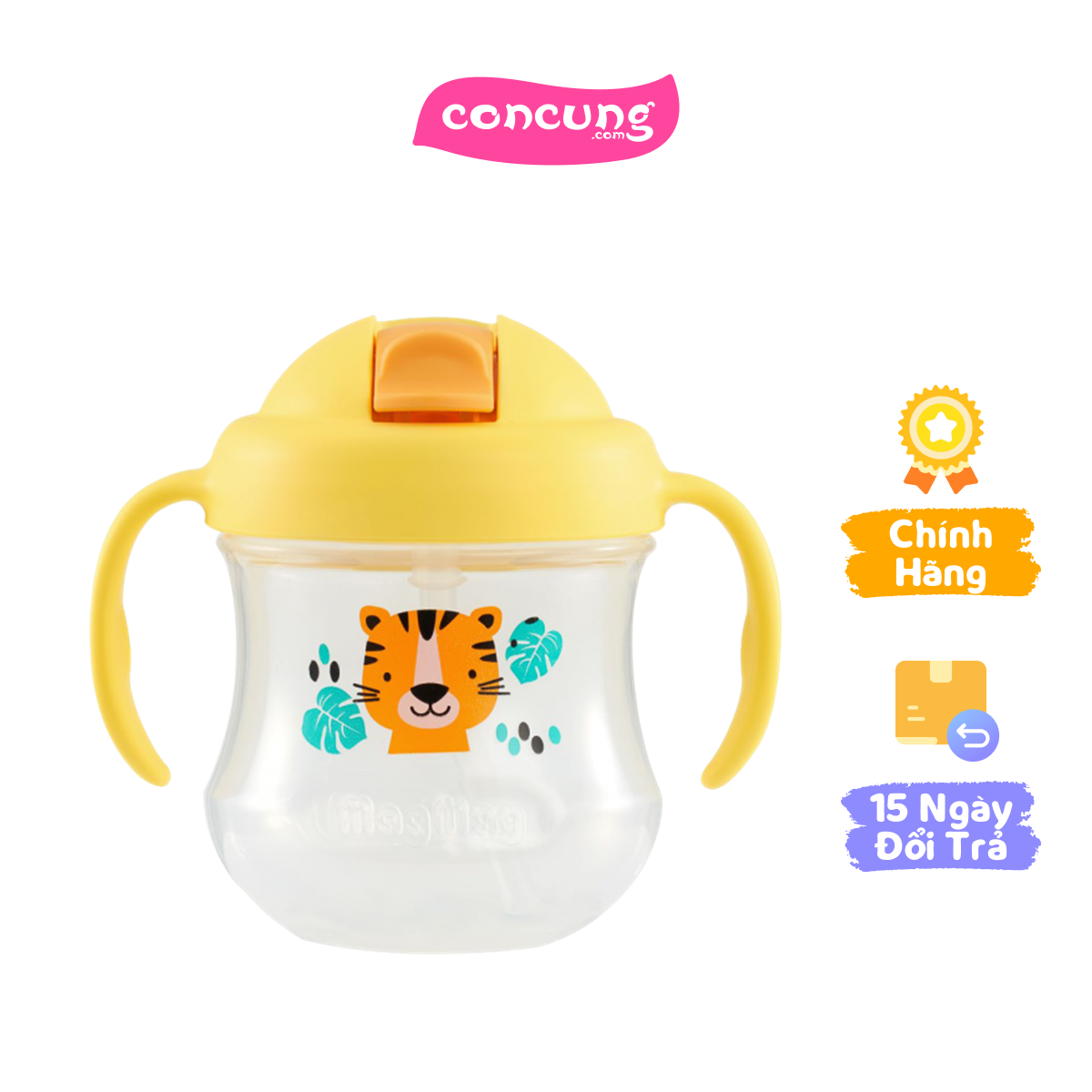 LY MAG MAG ỐNG HÚT PIGEON 200ML 2021 - MÀU VÀNG