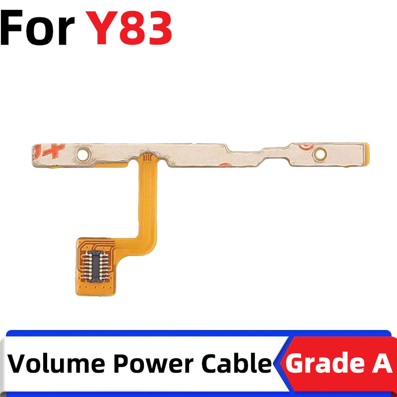Power on off dây mềm âm lượng cáp cho Vivo Y83