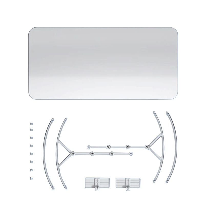 1Set Air Conditioner Wind Deflector Deflector for Window Unit, Retractable Window Air Conditioner Air Deflector Anti-Blow Baffle