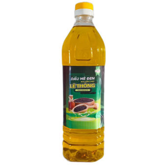 Dầu mè đen nhà ép, dầu vừng nguyên chất 1000ml