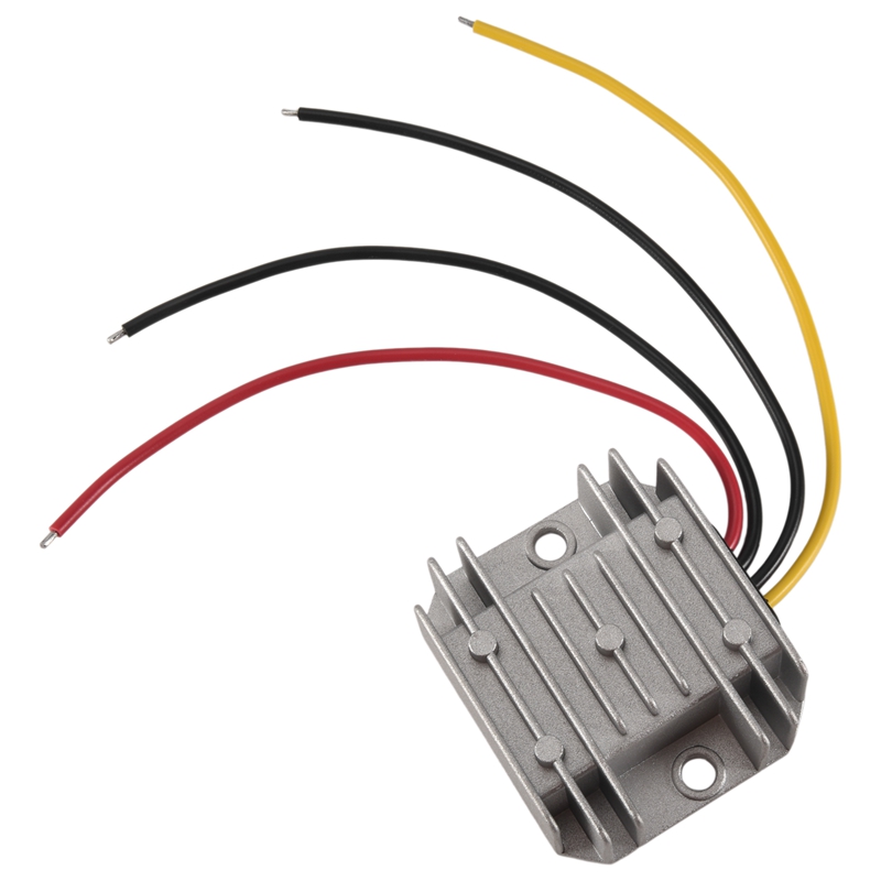 (TUQC) 12V 24V to 5V 10A DC DC Converter Regulator 12 Volt to 5 Volt 50W Buck Power Supply