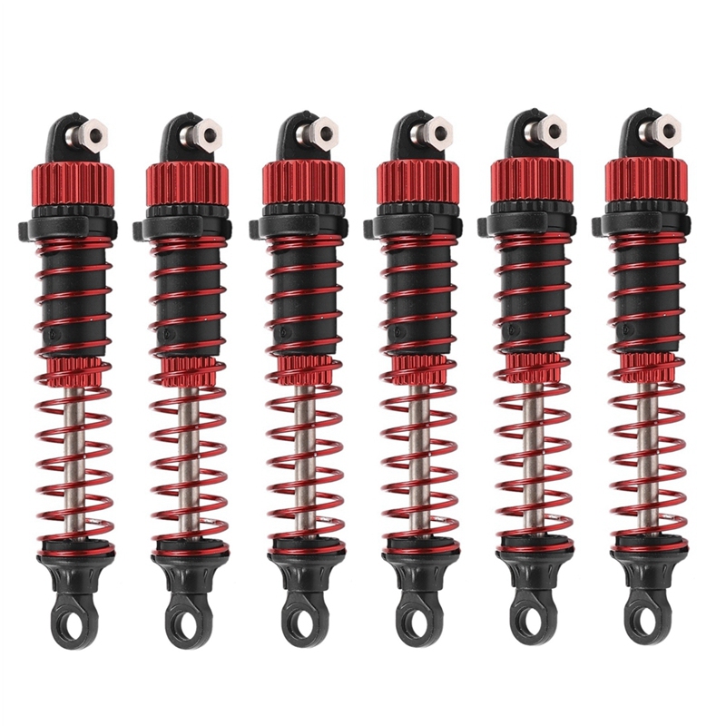 6Pcs 55-ZJ03 for 9125 9155 9156 Xinlehong 9125 9155 9156 1/10 1/12 RC Car Spare Parts
