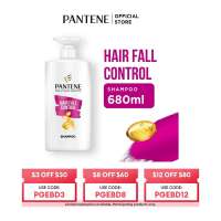 Pantene Shampoo Hair Fall Control Hair Care 680ml