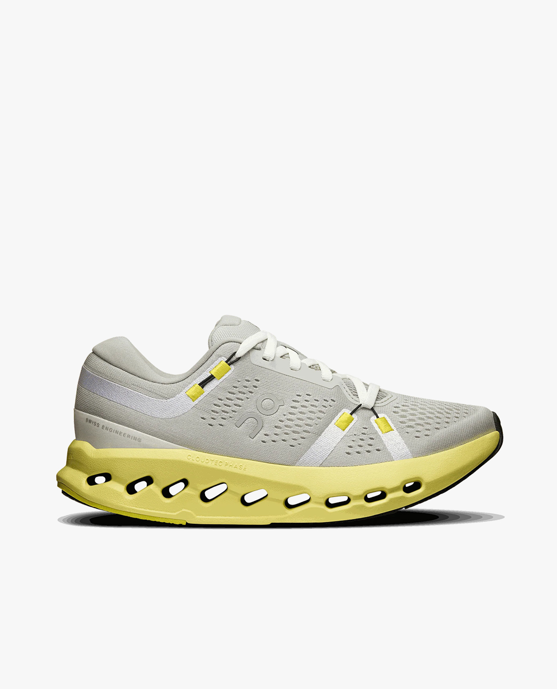 ON RUNNING - Giày chạy bộ nữ Cloudsurfer 2 3WF10100171-GREY