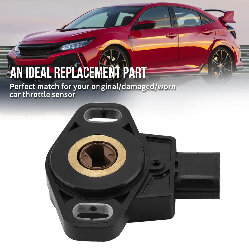 Throttle Position Sensors 16402-RAA-A01 3 Pins TPS Throttle Position Sensor for Honda CR-V 2002-2006