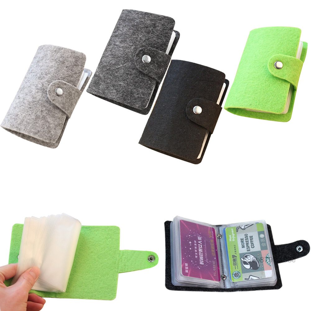 Phụ kiện thời trang Unisex Phụ nữ nam giới cổ điển ID Thẻ tín dụng Wallet Người giữ tiền mặt Case Case Hộp Pocket TF-MEL-VN