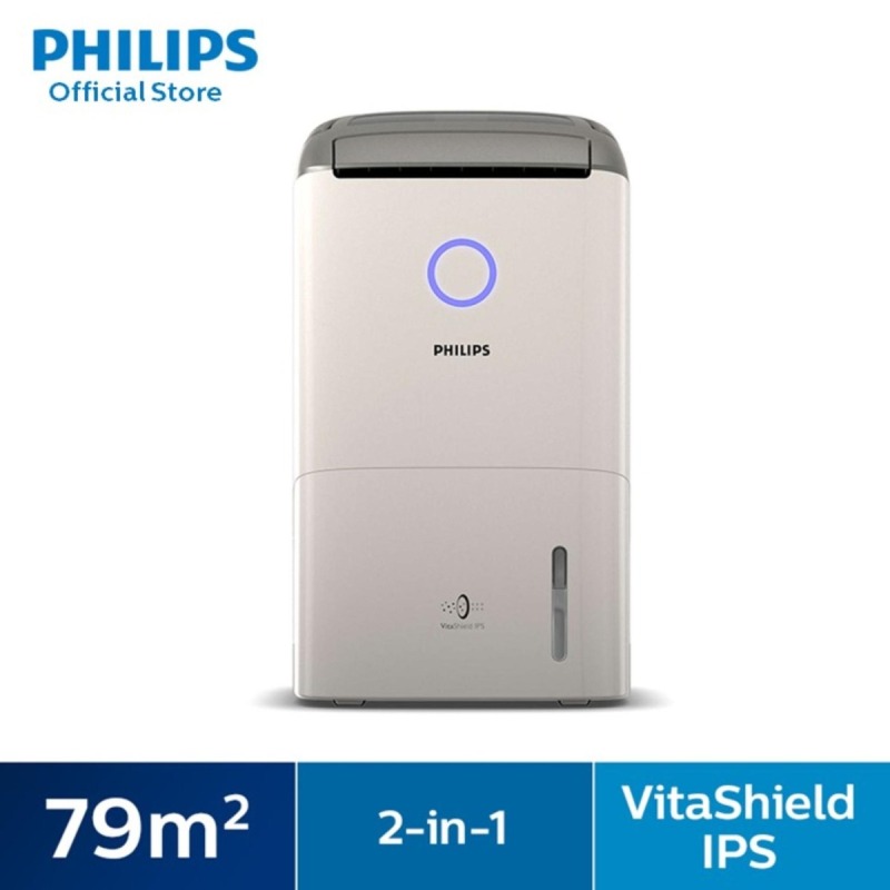 Philips Series 5000 2-in-1 Air Dehumidifier and Purifier - DE5205/30 Singapore