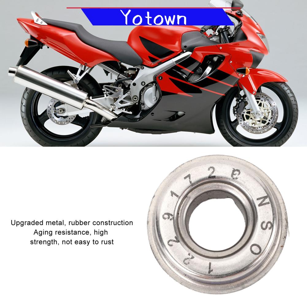 Yotown Bộ Phốt Máy Bơm Nước Xe Máy Chống Lão Hóa Bộ Phốt Cơ Khí Máy Bơm Nước Xe Máy Chuyên Nghiệp Chống Mài Mòn Chịu Nhiệt Cho XL400V TRANSALP400V