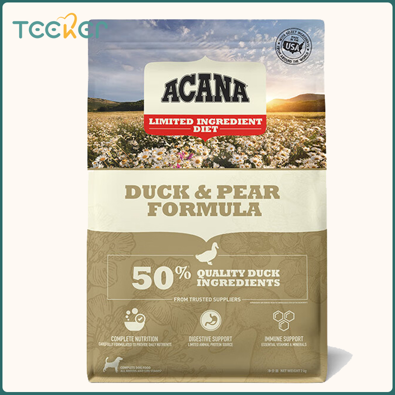 ACANA 2KG Natural Grain Free Dry Dog Food for All Breed of Dog ราคา 3,117 บาท*ส่งฟรี