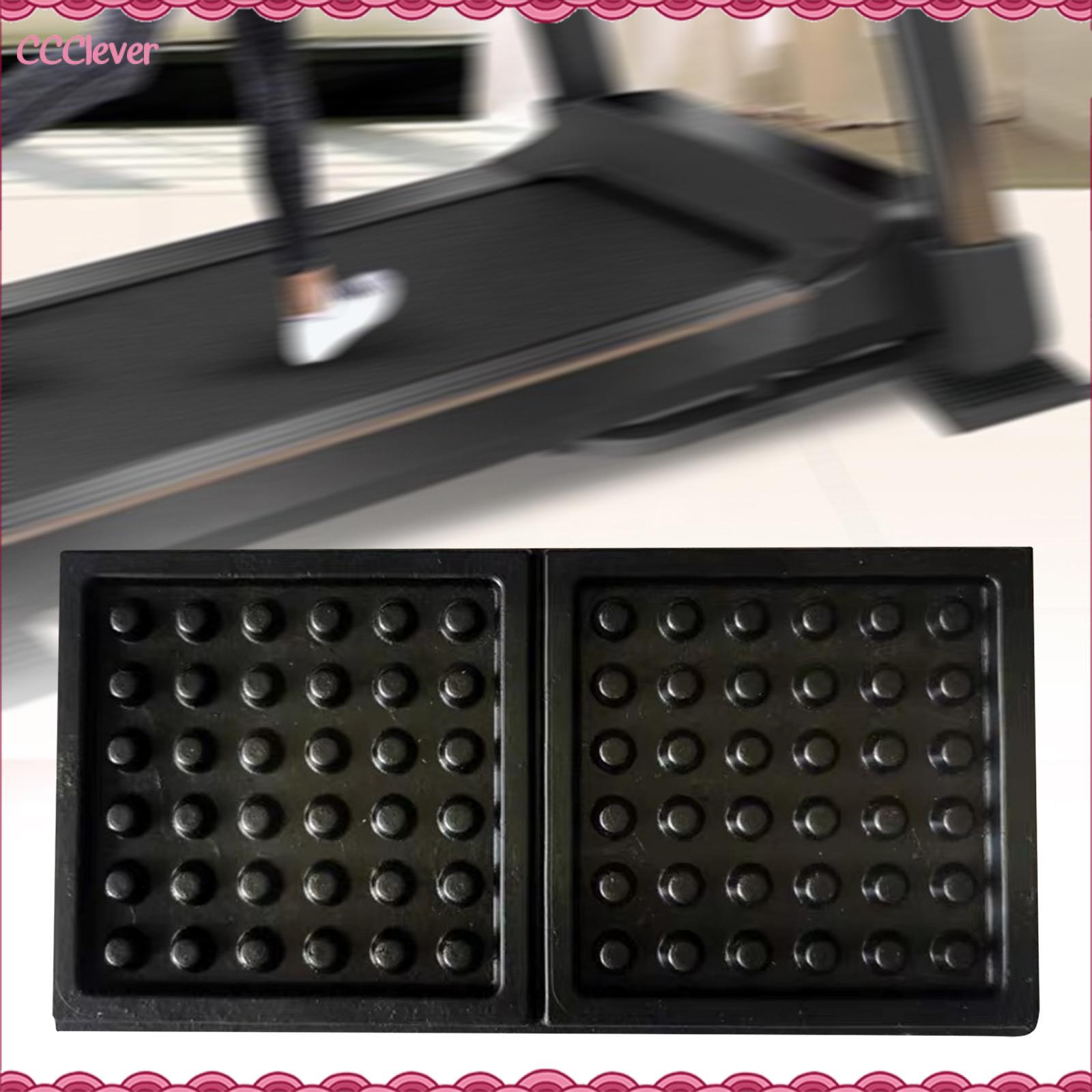 Ccclever Máy chạy bộ mat Máy chạy bộ pad cho chèo thuyền máy tập thể dục văn phòng phẩm Xe Đạp