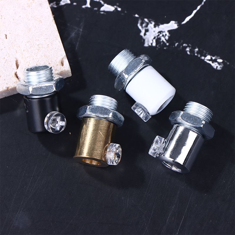 Store HHDKE4 5pcs dây thép điện dây ánh sáng mặt Dây cáp khóa Đèn Kim Loại khóa cáp thẻ Tie chống mùa thu khóa thiết bị cố định cáp phần cứng