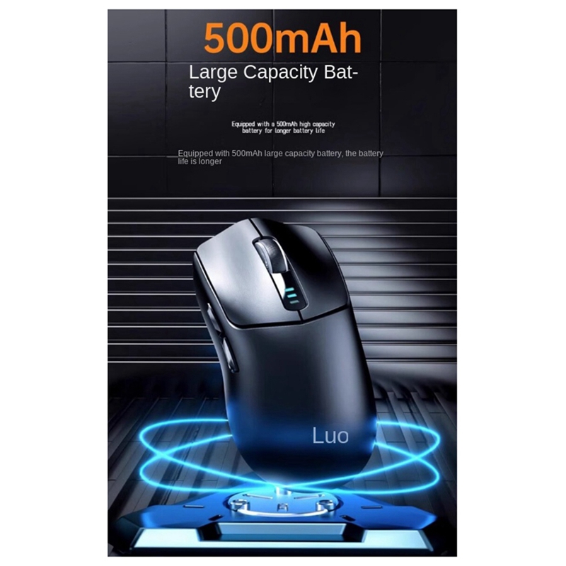 AULA SC580 Gaming Mouse Tri-Mode Ergonomic Bluetooth Mouse Game Mouse E-Sports Mice Gaming Accessori