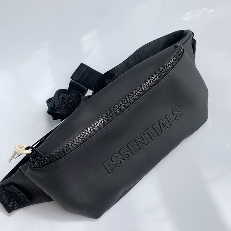 Yếu tố cần thiết Crossbody Túi đeo thắt lưng nam thường ngày da Túi Đeo Ngực Chống thấm nước Túi du lịch xu hướng đường phố unisex Túi đeo thắt lưng