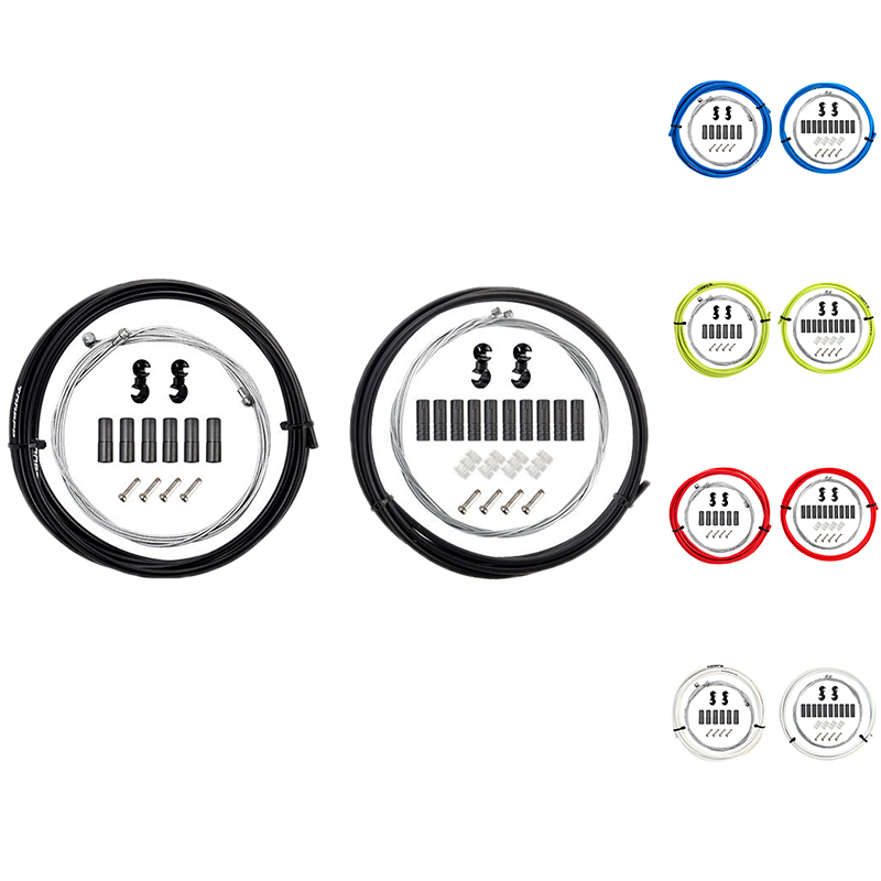 Brake/Shift Cable&Housing Group Sets for Bike Road Bicycle Shift Gear Derailleur/Brake Kits