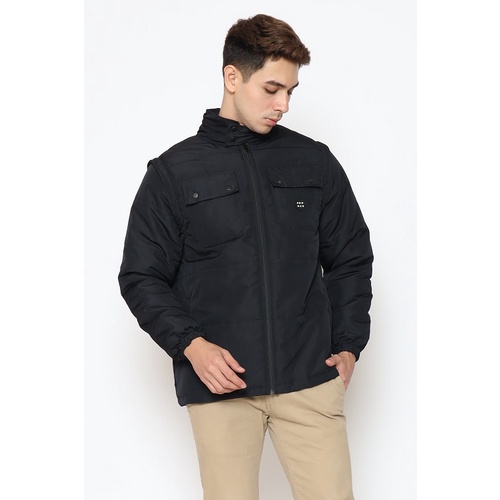 HEMMEH Jaket Rompi Hitam Polos Harga 450,000 rupiah*Gratis Ongkir