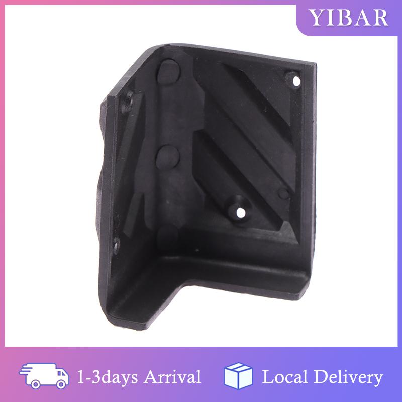 【YIBAR】 2 cái loa góc nhựa màu đen góc phải tròn bảo vệ thay thế Guitar khuếch đại sân khấu Tủ phụ kiện