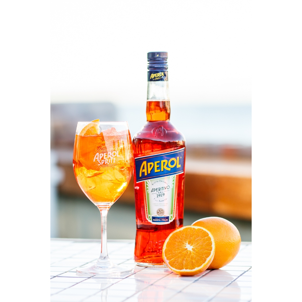 Hàng Cty - Rượu mùi Aperol Spritz Cocktail 11% 700ml - TheBestWine