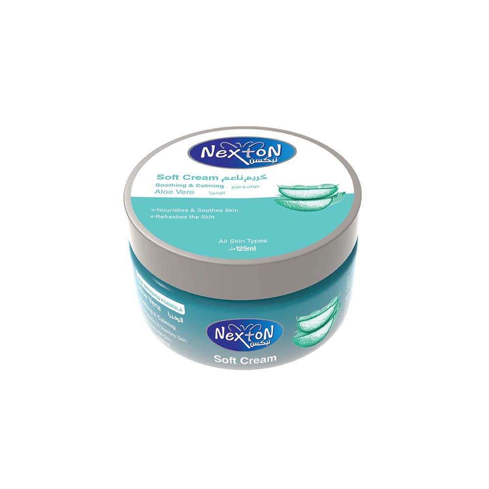 Moisturizing Soft Cream Aloevera | Moisturising Skin Care | 65ml