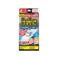 BYE BYE FEVER Super Cool 6s + 2s - Cololing Gel Sheet