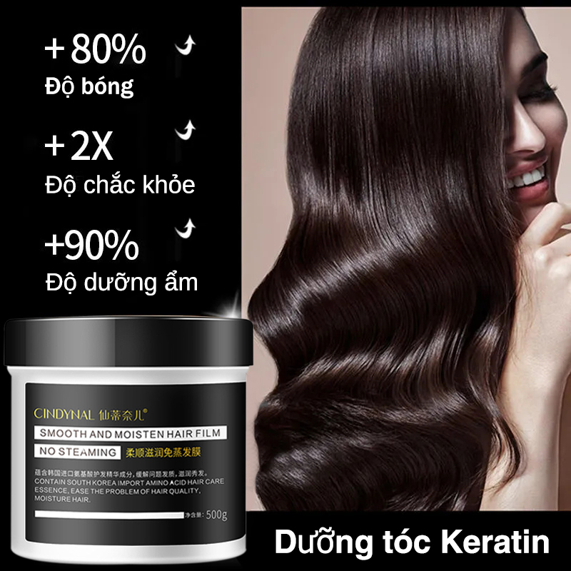 Axit amin cao cấp mặt nạ tóc Dầu Xả Dưỡng 500ml nuôi dưỡng tóc