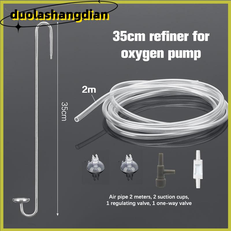 [Duola] Zrdr Aquarium CO2 Máy phun sương CO2 khuếch tán gương 304 thép không gỉ áp lực giảm solenoid van Refiner cho thực vật thủy sinh tăng trưởng Fish Tank CO2 Refiner - 8