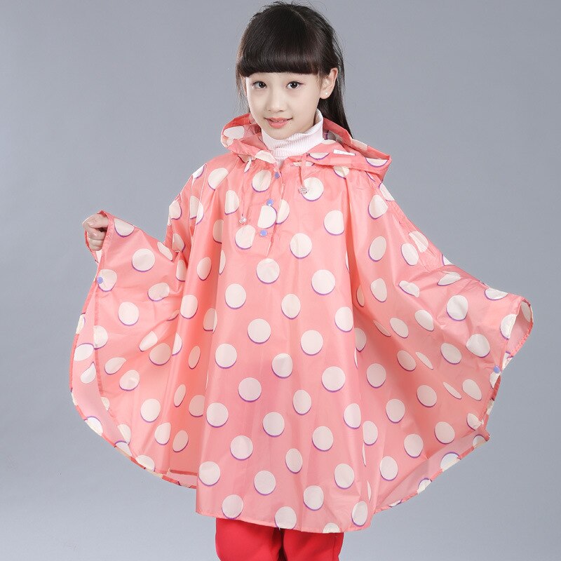 Children Raincoat Kids for Girls Boys Cute Waterproof Child Rain Coat Cover Impermeable Kid Raincoats Poncho Rainwear Hooded Gif ราคา  579 บาท*ส่งฟรี
