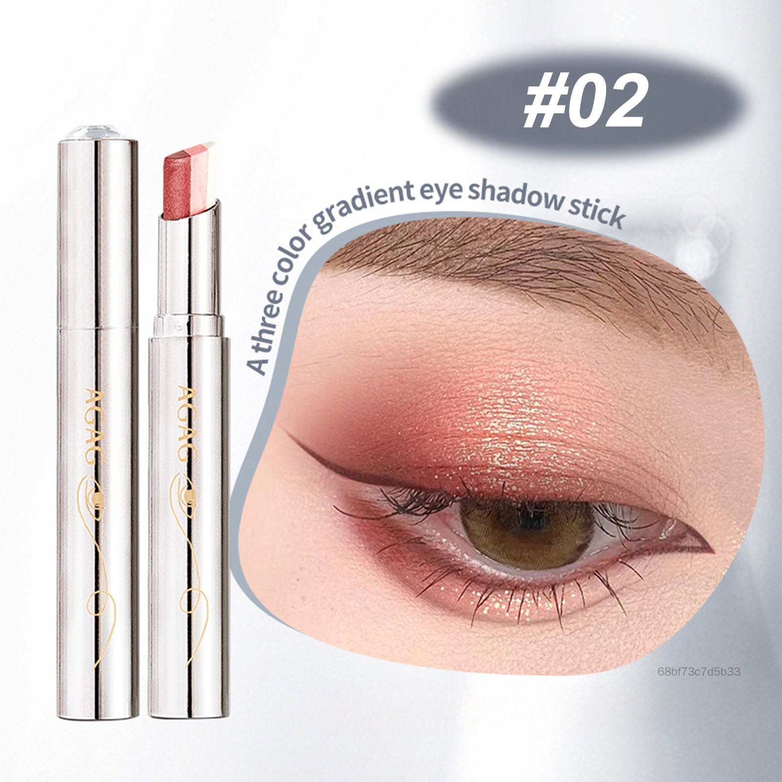 Gradient Shimmer Eye-Shadow Stick Pen cao sắc tố Pen cho phụ nữ trang điểm mắt hàng ngày Tuy-Vn - 4