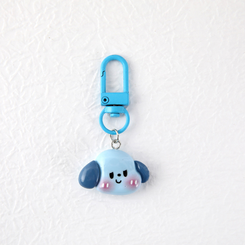 Móc khoá Mini KeyCharm Hình Động Vật Dễ Thương Móc Chìa Khoá Phụ Kiện Túi Xách Balo -Minkey Shop