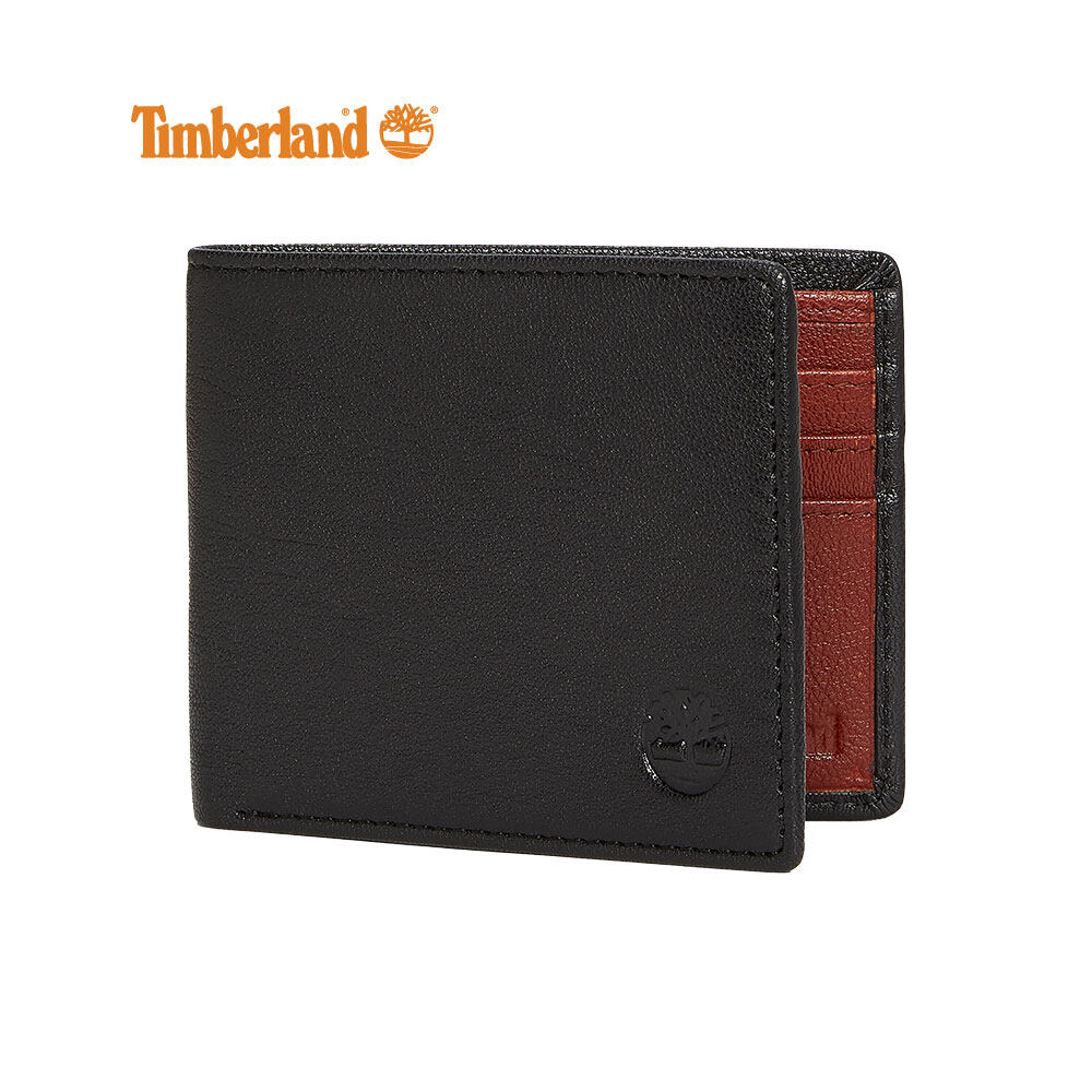 timberland leather wallets