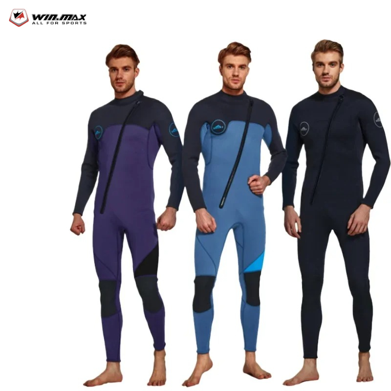 Winmax 3MM Men's Wetsuit - Keep Warm and Stay Comfortable While Scuba Diving Surfing Swimming or Snorkeling ราคา 2,665 บาท*ส่งฟรี