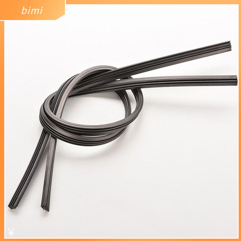 8Pcs 32 Wiper Blade Refills Windscreen, Universal Car Frameless Replacement Windshield, Wiper Blades Refills Parts for Cars, Buses, Vans & Trucks
