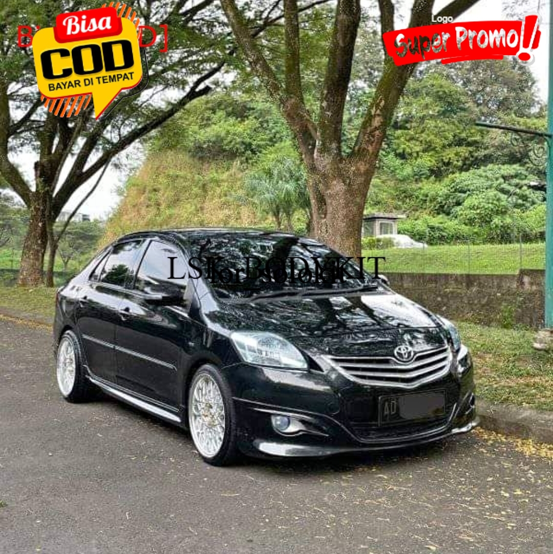 Bodykit Vios Trd 2 Style 09-11 Kuat-Lentur-Tebal Harga 1,105,000 rupiah*Gratis Ongkir