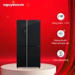 Tủ lạnh Sharp Inverter 572 lít SJ-FXP640VG-BK