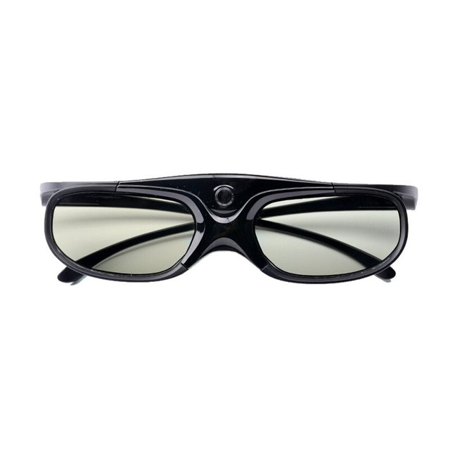 DLP Link 3D Glasses Active Shutter Eyewear Rechargeable Glasses Circular Glasses For DLP 3D Projecto