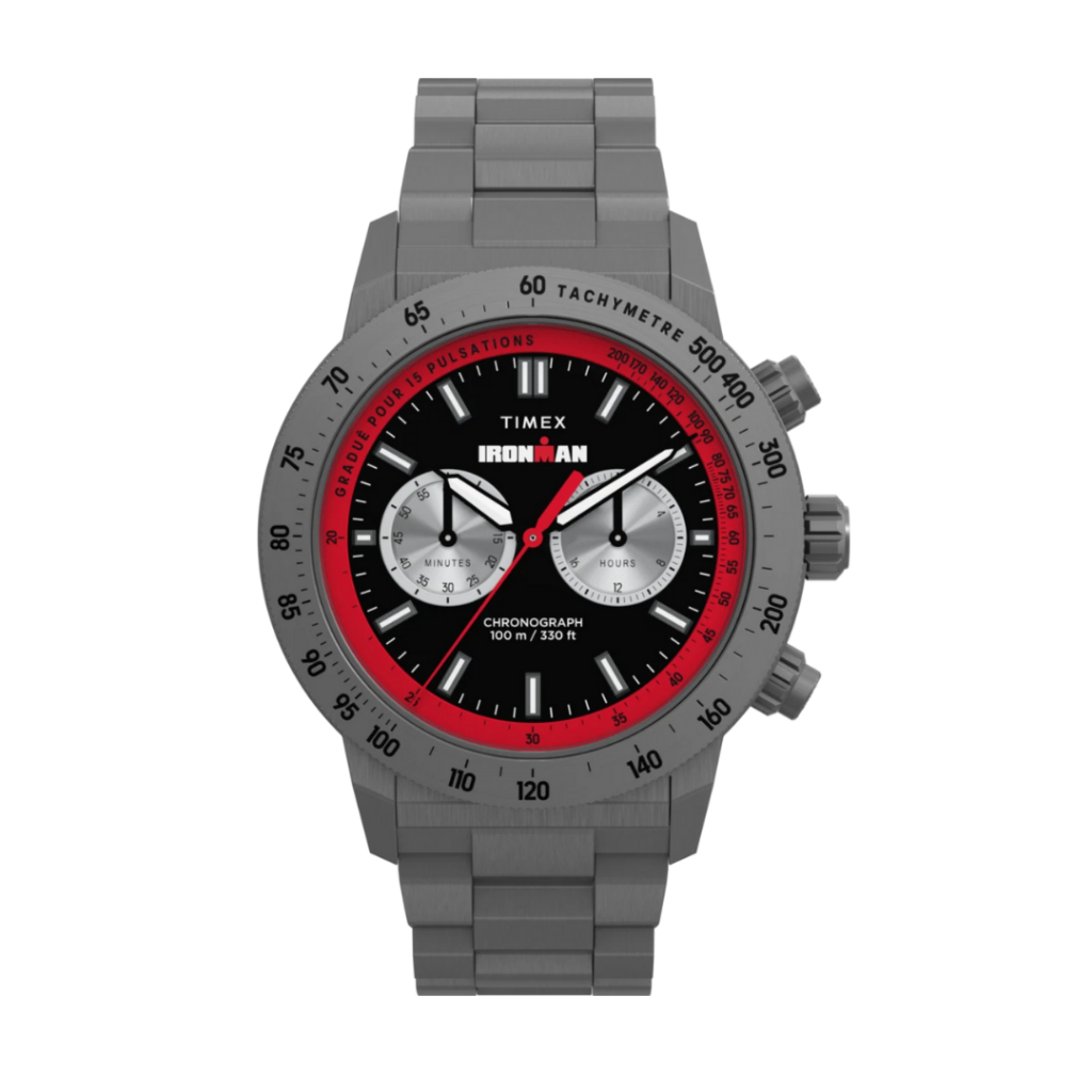Timex TW2Y02000 IRONMAN Challenger Chronograph watch GUN BLACK นาฬิกา นาฬิกาข้อมือ นาฬิกาข้อมือผู้ชาย ราคา 10,050 บาท*ส่งฟรี