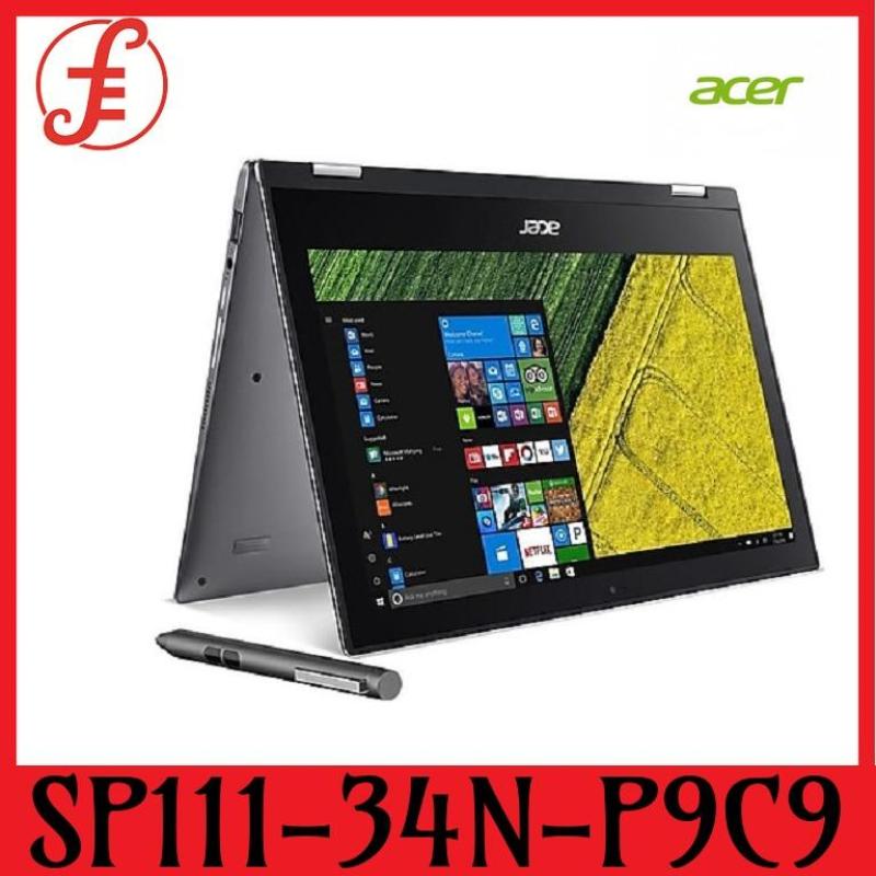Acer Spin 1 SP111-34N-P9C9 Convertible Laptop with Stylus (SP111-34N-P9C9)